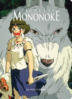 Studio Ghibli Princess Mononoke: 30 Postcards by Studio Ghibli