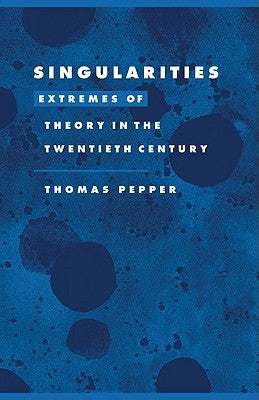Singularities by Pepper, Thomas