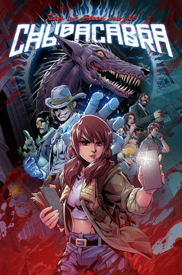 Chupacabra: Tales of Blood & Ink by Medney, Matthew