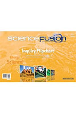 Sciencefusion: Inquiry Flipchart Grade 5 by Houghton Mifflin Harcourt