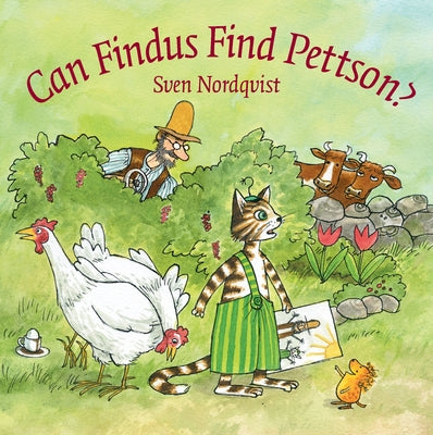 Can Findus Find Pettson? by Nordqvist, Sven