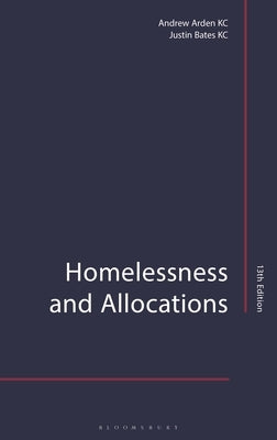 Homelessness and Allocations by Kc, Andrew Arden