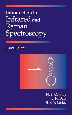Introduction to Infrared and Raman Spectroscopy by Colthup, Norman B.