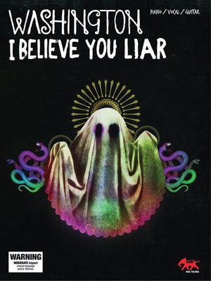 Washington - I Believe You, Liar by Washington, Megan