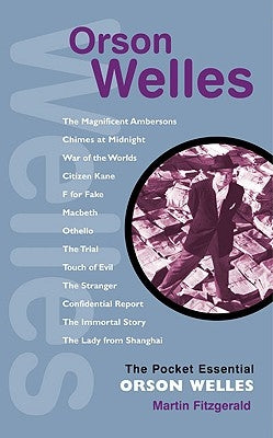 Orson Welles by Fitzgerald, Martin