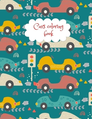 Cars coloring book by Publishing, Cristie