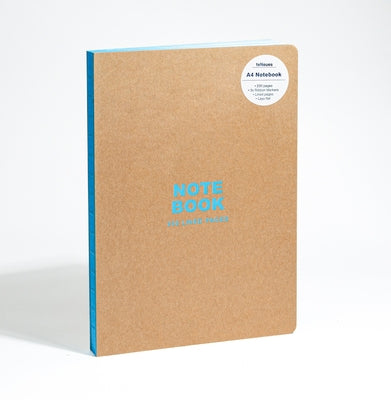 Kraft and Blue A4 Notebook: Large Format Hardcover A4 Style Notebook with Special Features by Teneues