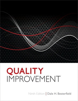 Quality Improvement by Besterfield, Dale