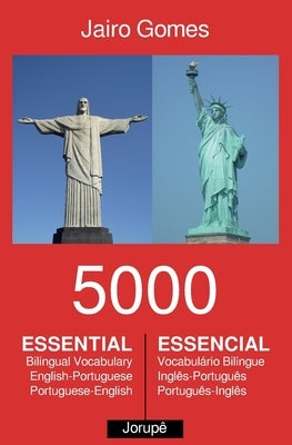 5000 Essential: Bilingual Vocabulary English-Portuguese, Portuguese-English by Pedroso, José Ruy de Oliveira