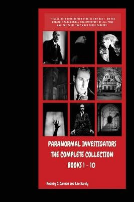 Paranormal Investigators The Complete Collection: Books 1 - 10 by Hardy, Leo