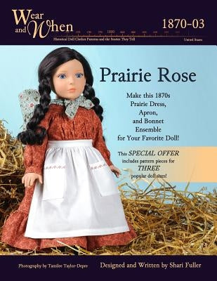 Prairie Rose (Black and White Interior) by Fuller, Shari