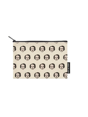 Edgar Allan Poe-Ka Dots Pouch by Out of Print