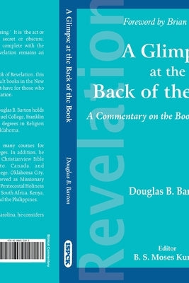 A Glimpse at the back of the Book by B. Barton, Douglas