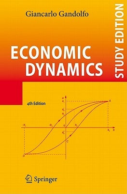 Economic Dynamics by Gandolfo, Giancarlo