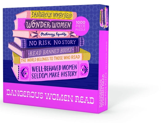 Dangerous Women Read Puzzle by Gibbs Smith Gift