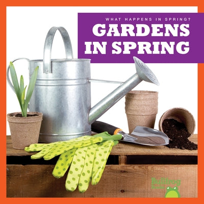 Gardens in Spring by VanVoorst, Jennifer Fretland