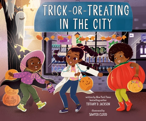 Trick-Or-Treating in the City by Jackson, Tiffany D.