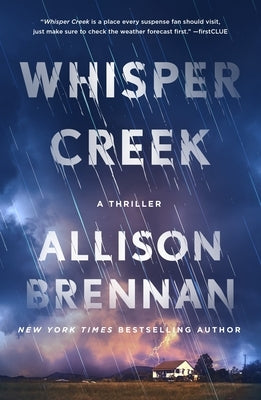 Whisper Creek: A Thriller by Brennan, Allison
