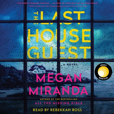 The Last House Guest by Miranda, Megan