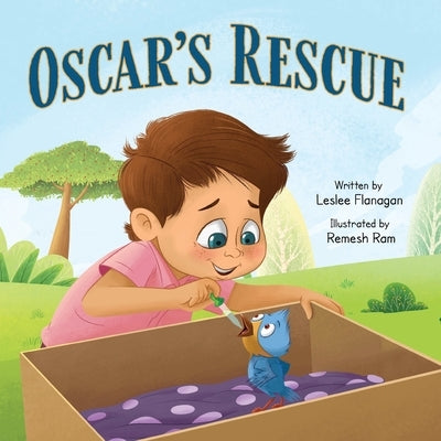 Oscar's Rescue: A Heartwarming Story About Friendship and Embracing Differences for Kids Ages 4-8 by Flanagan, Leslee