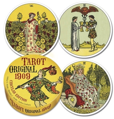Tarot Original 1909 Circular Deck by Waite, Arthur Edward