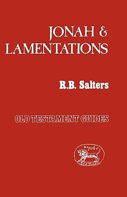 Jonah and Lamentations by Salters, R. B.