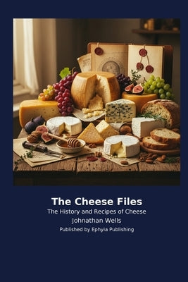 The Cheese Files: The History and Recipes of Cheese by Wells, Johnathan