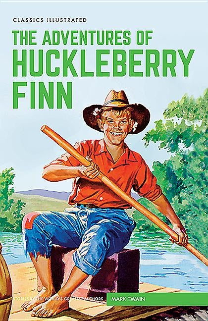 The Adventures of Huckleberry Finn by Twain, Mark