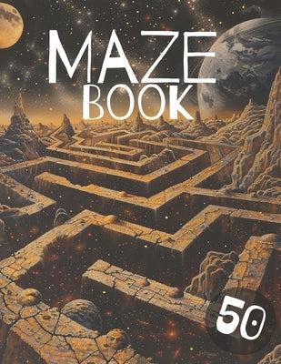 Maze book by Razaq, Daniha
