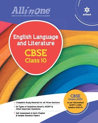 All In One Class 10th English Language and Literature for CBSE Exam 2024 by Agarwal, Srishti