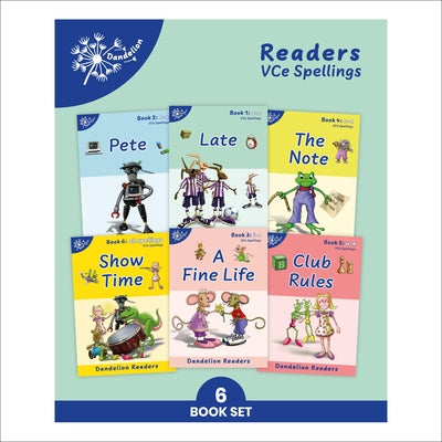 Phonic Books Dandelion Readers Vce Spellings: Decodable Books for Beginner Readers Vce Spellings by Phonic Books