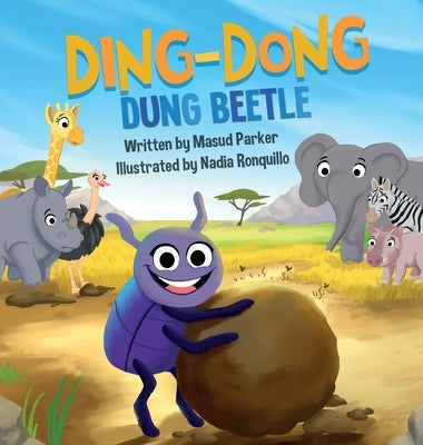 Ding-Dong Dung Beetle by Parker, Masud