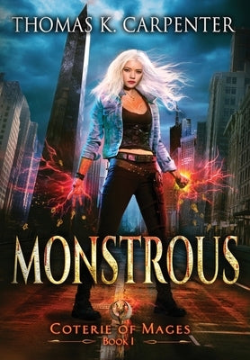 Monstrous by Carpenter, Thomas K.