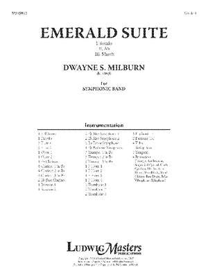Emerald Suite: Conductor Score by Milburn, Dwayne