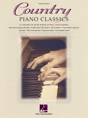 Country Piano Classics by Hal Leonard Corp