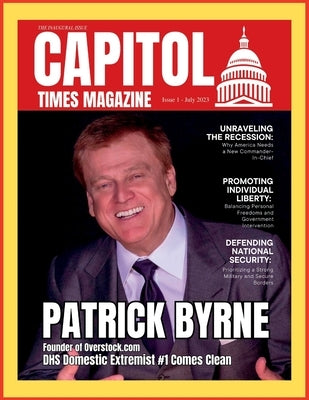 Capitol Times Magazine Issue 1 by Anwar, Anil