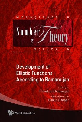 Develop Elliptic Func Accor to Ramanujan by Venkatachaliengar K