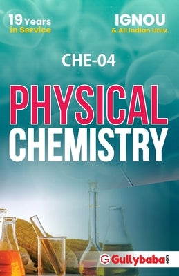 CHE-04 Physical Chemistry by Sharma, Vimal Kumar
