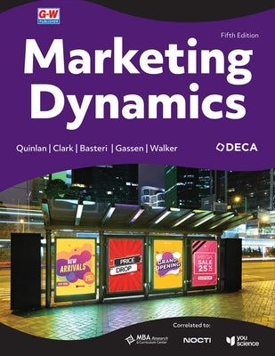Marketing Dynamics by Quinlan, Cindy