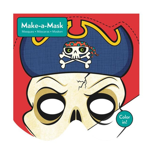 Pirates Make-A-Mask by Mudpuppy