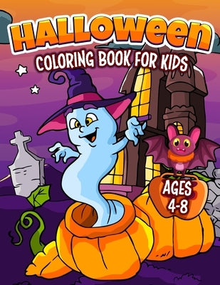 Halloween Coloring Book by Hall, Harper