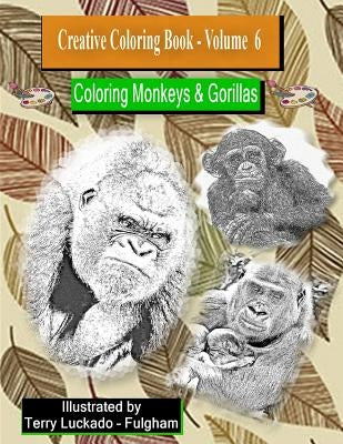 Creative Coloring Book by Luckado-Fulgham, Terry