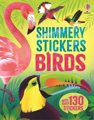 Shimmery Stickers Birds by Bone, Emily