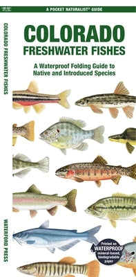 Colorado Freshwater Fishes: A Waterproof Folding Guide to Native and Introduced Species by Morris, Matthew