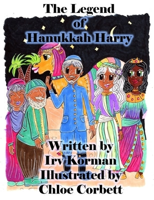 The Legend of Hanukkah Harry by Korman, Irv