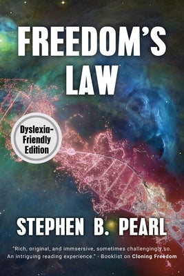 Freedom's Law (dyslexia-formatted edition) by Pearl, Stephen