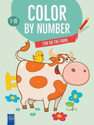 Color by Number Fun on the Farm by Yoyo Books