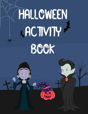 Halloween Activity Book: Paranormal Investigation by Publishing, Econo