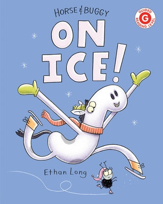 Horse & Buggy on Ice by Long, Ethan