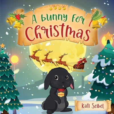 A Bunny For Christmas by Seibel, Kati
